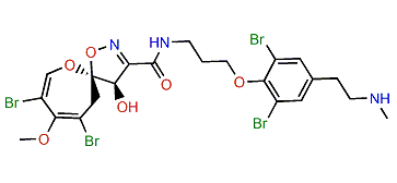 Psammaplysin F